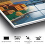 Wallity Cuadro Decorativo de Vidrio Templado UV-997 Multicolor 30 x 45 cm
